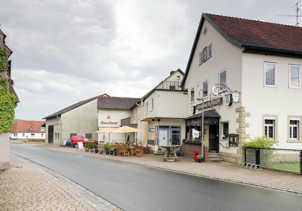 Gasthof Krone Schönau an der Brend Eksteriør billede