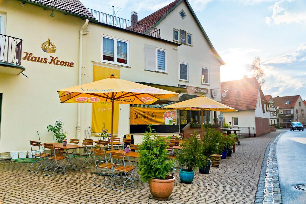 Gasthof Krone Schönau an der Brend Eksteriør billede