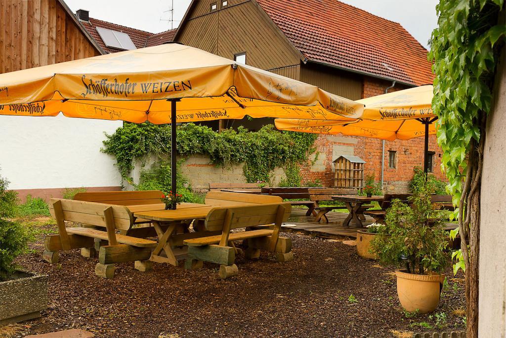 Gasthof Krone Schönau an der Brend Eksteriør billede