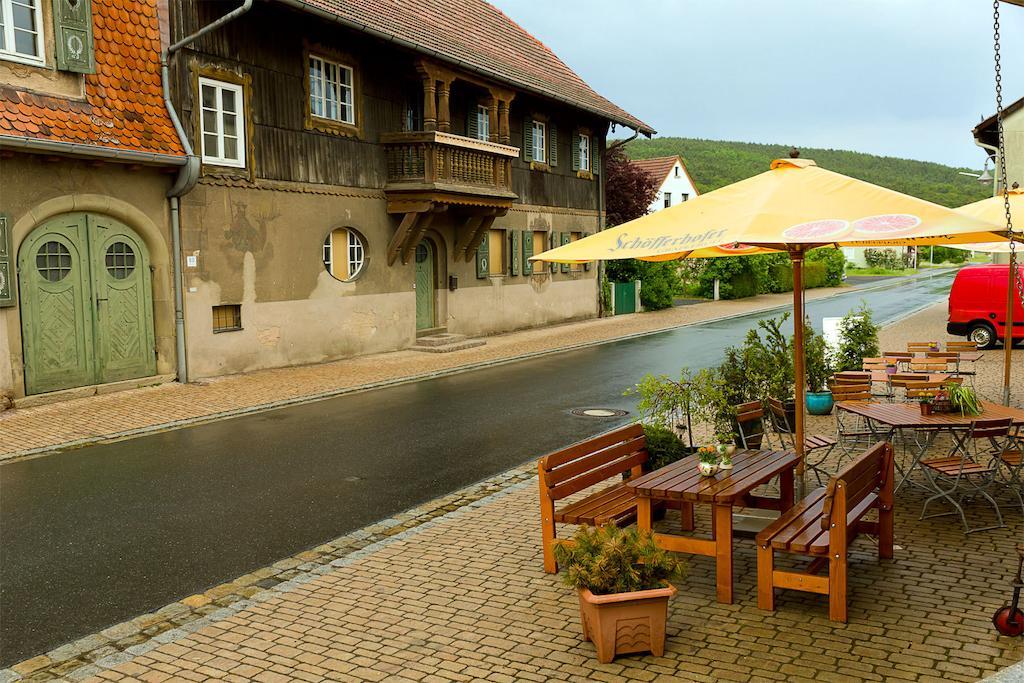 Gasthof Krone Schönau an der Brend Eksteriør billede