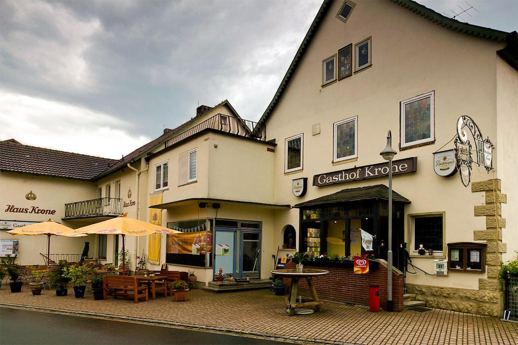 Gasthof Krone Schönau an der Brend Eksteriør billede